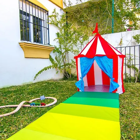 Oleholidays Milla De Oro Nagueles Con Jardin Marbella